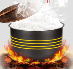 Electric Pressure Cooker Liner 1.6/3L/4L/5L/6L Non-stick Rice Pot Gall Black Crystal Inner Accessories Cooker Parts suit Midea Kitchen Tools, Cooking Utensils