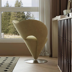 Modern Rotatable Makeup Stool for Bedroom & Dressing Room