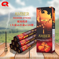 T68 20Pcs India Incense Sticks - Handmade Sandalwood/Lavender/Lemon Aromatherapy Sticks for Meditation