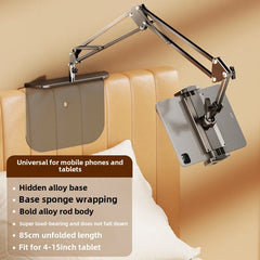 Adjustable Lazy Mobile Phone Stand for Bedside and Desktop Hidden Design Live Broadcast and Video Watching