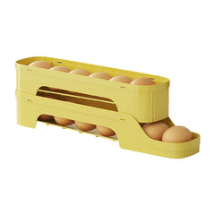 Automatic Rolling Egg Storage Organiser for Fridge – additional product image
