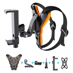 Motorcycle Helmet Phone Stand Mount Holder For GoPro Hero Insta360 Action Sports Camera Holder Motorcycle Camera Accessories