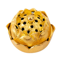 Small Xiangyun Non Stick Powder Pan Goose Pear Tent Fragrance Hainan Agarwood 42pc Pan Fragrance Alloy Incense Burner