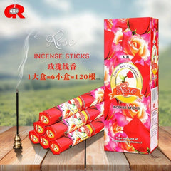 T68 20Pcs India Incense Sticks - Handmade Sandalwood/Lavender/Lemon Aromatherapy Sticks for Meditation