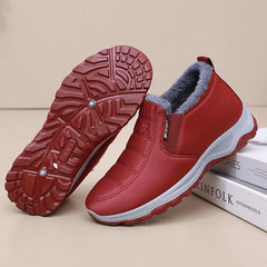 Men’s Winter Cotton Casual Shoes Chunky Sole