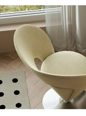 Modern Rotatable Makeup Stool for Bedroom & Dressing Room