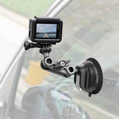 for Insta360 X4 X3 X2, Dashboard Quick-release Holder for Pocket 3 GoPro 12 11 10 9 8 Action 4 3 Powerful Suction Cup Car Mount
