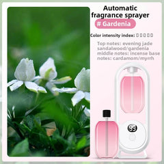 Smart Essential Oil Diffuser 5-Speed Adjustable Speed Household Fragrance Machine Kitchen & Bathroom Deodorizer Atomizer Home Decor