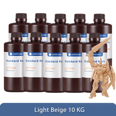 ANYCUBIC 1kg/10kg Liquid Photopolymer Standard Resin 405nm UV Resin For 3D Printer LCD Printing Resin Material For Photon Mono