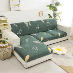 Elastic Sofa Seat Cushion Cover for Living Room Couch Cover Sofa Slipcover Armchair Seat Case Corner L-shape Washable Removable