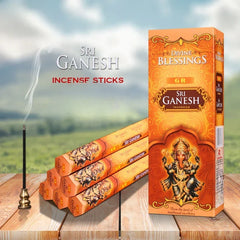 G R 20 Sticks Indian Incense CHENDAN Meditation Lavender Yoga Rose Jazmin Line Incense Purifying Air Deodorization Aromatherapy