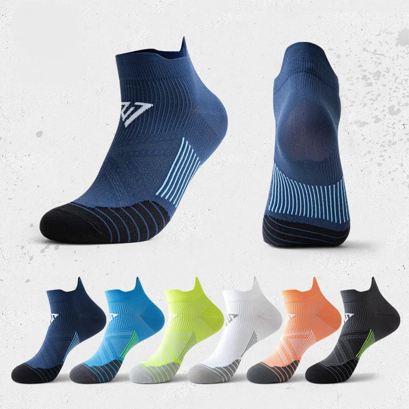 Unisex Quick-Dry Running Compression Socks – Breathable Sports Wear