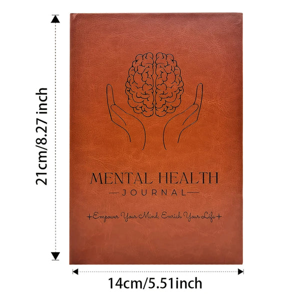 Self Care Journal To Practice Positive Thinking ADHD Planner With Mood Tracker Mental Health Journal Anxiety & Guided Journal