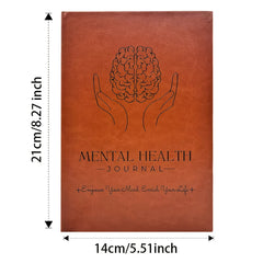 Self Care Journal To Practice Positive Thinking ADHD Planner With Mood Tracker Mental Health Journal Anxiety & Guided Journal