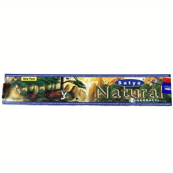 Incense Gift Set Nag Champa, Super hit, Dragon's Blood, Sandalwood, Patchouli, Lavender, Positive Vibes, 15 g