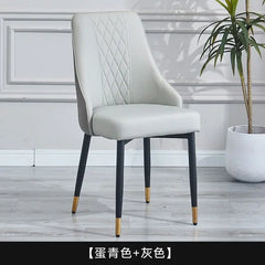 Modern, Simple, Household, Cat Paw, Dining Chair, Leisure, Nordic, Light Luxury, Backrest, Hotel, Chair Kitchen & Dining Furniture