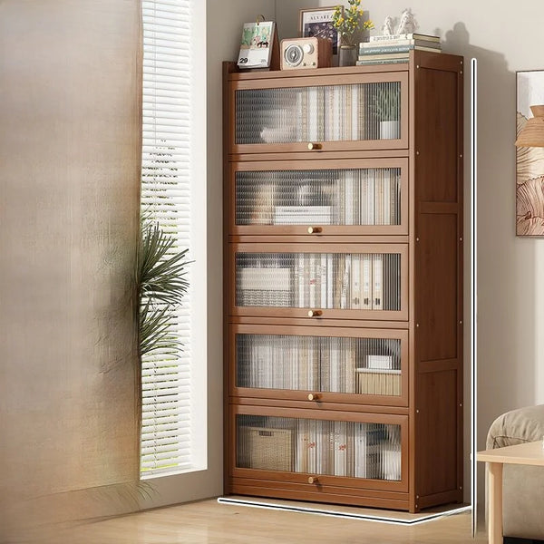 upgraded-fence-walnut-color-six-layers-translucent-and-deepened-61-33-161cm