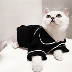 Christmas Pet Cat Costume Clothes for Cats Winter Kedi Katten Sphynx Sweatshirt Hoodie Suit Mascotas Clothing Ropa Para Gato Pet Shop
 Pet Clothing