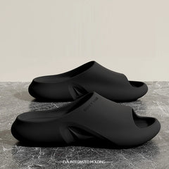 LItfun Fashion Men Sandals Large Size Indoor Outdoor Slippers Non-Slips Casual House Shoes Men Classic EVA Slippers Beach Shoes