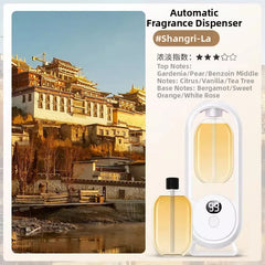 Smart Essential Oil Diffuser 5-Speed Adjustable Speed Household Fragrance Machine Kitchen & Bathroom Deodorizer Atomizer Home Decor