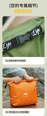 Foldable Waterproof Dry Bag, Oxford Cloth Portable Storage Pouch for Camping, Hiking & Swimming