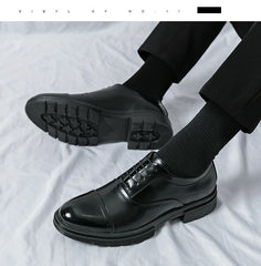 Men’s Formal Leather Dress Shoes for Business & Wedding