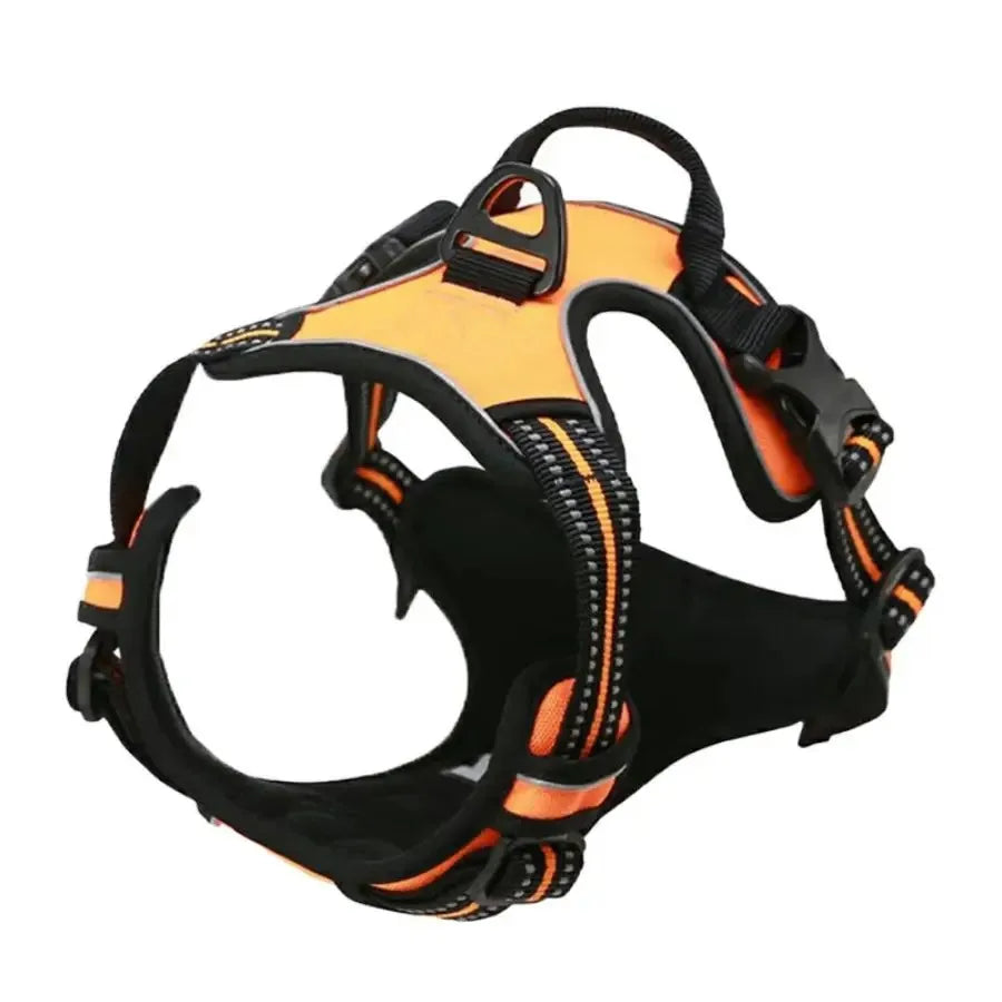 Dog Collars Harness Big Vests Leash Pet Shop Everything for Dogs Leather Puppy Accessories Medium Small Set Pet Shop