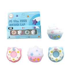 4pcs Silicone Soft Thumb Stick Grip Cap Joystick Cover For Sony PlayStation Psvita PS Vita PSV 1000 Fat/2000 Slim Protector Case