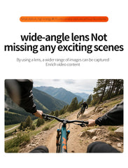 4K pixel cat and dog pet camera, mini thumb camera, outdoor bicycle camera, motorcycle wide-angle camera, portable helmet camera