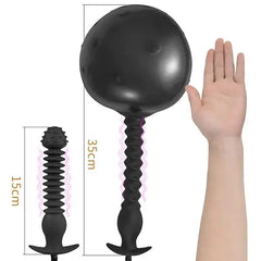 Expand Inflatable Anal Plug Huge Buttplug Big Anus Dilators Stimulate Sex Toys For Women Men Adult Masturbator Prostate Massager