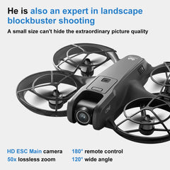 Lenovo V666 Mini Drone 4K Professional Aerial 8k Dual Camera Intelligent obstacle avoidance  Brushless Quadcopter Kid RC Toys