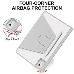 For Lenovo Xiaoxin Pad Pro 12 7 2025 Case TB375FC Acrylic Rotating Stand Tablet Funda For Lenovo Tab P12 12.7 inch TB371FC 2023