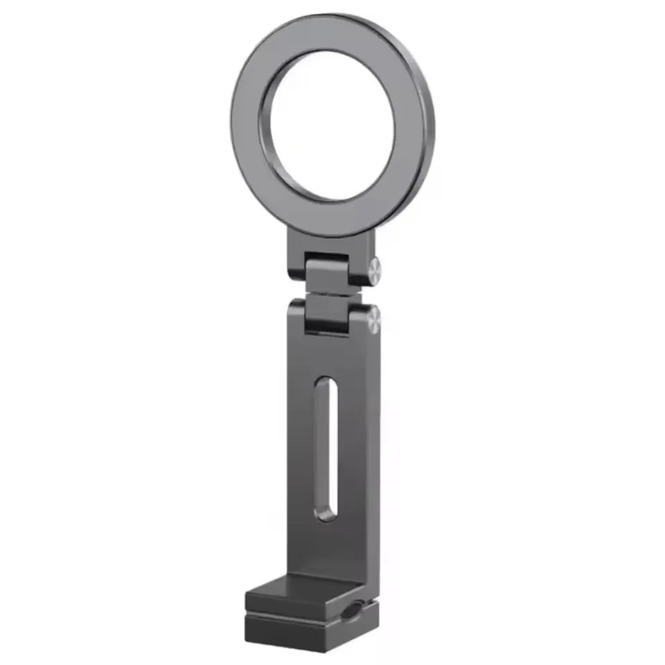 360° Rotation Magnetic Phone Holder for Airplane Tray, Tripod, Desk –Portable Airplane Phone Holder Mount For iPhone Smartphones