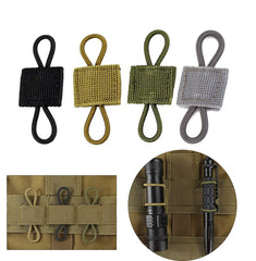 5/10 Pcs Antenna Binding Buckle Tactical Molle Sling Adapter Buckle Outdoor PTT Fixed Strap Hunting Backpack Vest Accessories