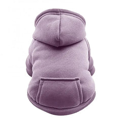 Puppy Pet Hooded Sweatshirt Autumn Winter Two-legged Pocket Cat Dog Clothes Pet Shop Pet Clothing