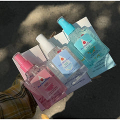 Floral Unisex Fragrance High-end Baby Milk Scented Pagoda-shaped Eau De Toilette Fresh Vanilla Lavender Deodorizing Body Spray