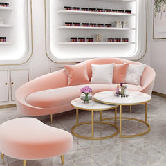 Luxury Living Room Sofa Minimalist Modern Relaxing Corner Sofa Armchair Bedroom Corner Sofa Modernos Para Sala Lounge Living Room Furniture
 Set