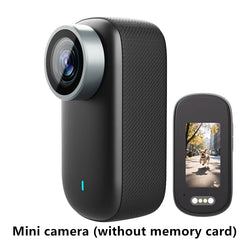 4K pixel cat and dog pet camera, mini thumb camera, outdoor bicycle camera, motorcycle wide-angle camera, portable helmet camera
