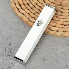 Judaism Mezuzah Holy Market Shema Blessing Hebrew Jew Home Decorations Accessories Metal Israel Gift 15CM