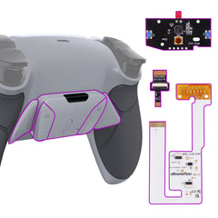 eXtremeRate Programable RISE4 V3 Remap Kit for ps5 Controller BDM-030/040/050, Upgrade Board & Redesigned Back Shell & Buttons