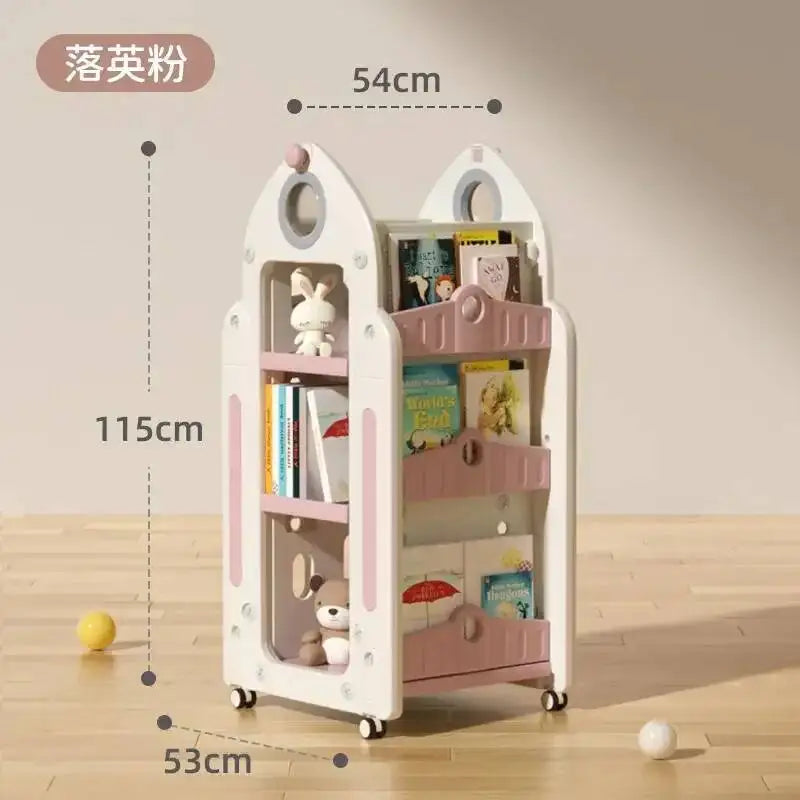Shelf Book Children's Bookcases Toy Storage Bookstore Child Library Bookshelf Bookshops Room Shelves Songmics Kids Bookcase Baby