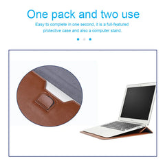 Free Custom Letters Laptop Sleeve For Macbook Air 13 Case 11 13.3 15.4 Retina Unisex Sleeve Envelope Leather Laptop Sleeve Pouch
