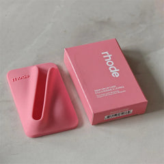 Snap-On Lip Case MagSafe Lip Gloss Holder With MagSafe Support Peptide Treatment Anti-Slip Single-Sided Case Mount Back Sticker