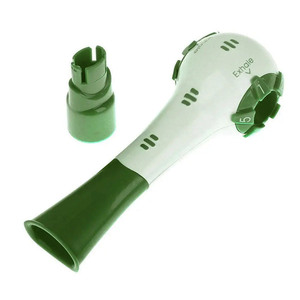 Adjustable Breathing Trainer – Handheld Lung Capacity Exerciser