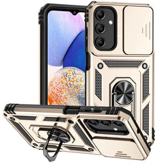 Funda For Samsung Galaxy A16 A26 A36 A56 5G Case Slide Lens Camera Protector Armor Phone Case For Galaxy A06 A 56 36 Back Cover