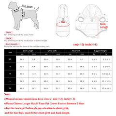Warm Cats Hoodie Coat For Small Medium Cats Dog Winter Cozy Fleece Puppy Kitten Jacket Clothes Windproof Pet Shop
 Pet Clothing