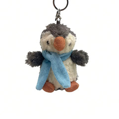 JC Cute Girl Plush Bag Charm Keychain – Kawaii Gift Toy