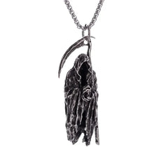 Dante Purgatory Cross Necklace Vintage Christian Passion Jesus Cross Pendant Male and Female Catholic Amulet Jewelry Gift