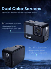 GoPro HERO9 Black Camera 4K 5.2K video 20MP Go Pro 9 Sports camera