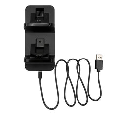 for PS4 Controller Charger USB Charging Dock Station for Sony Playstation 4 PS4 Controller Stand Double Handle Wireless Chargers